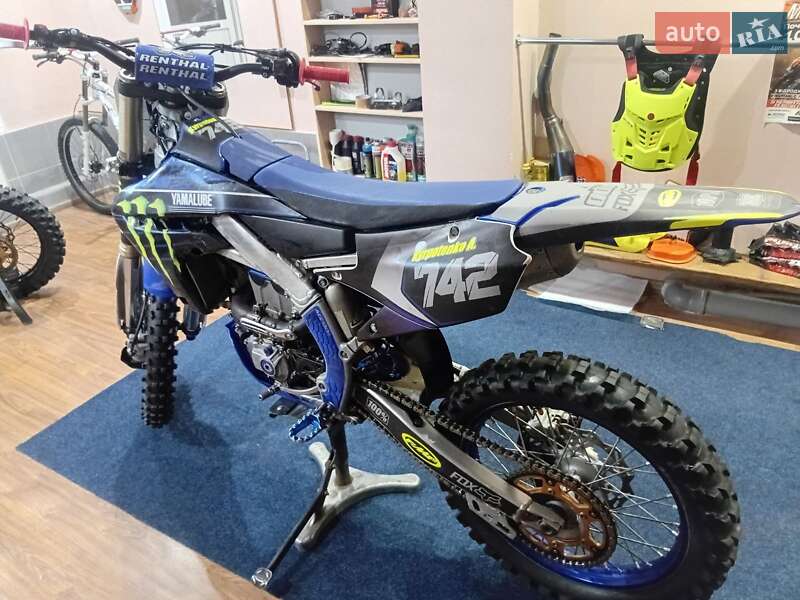 Мотоцикл Кросс Yamaha YZF 250 2020 в Полтаві