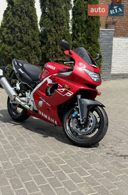 Мотоцикл Спорт-туризм Yamaha YZF 600R Thundercat 1997 в Луцьку
