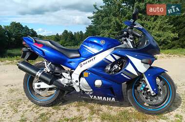 Мотоцикл Спорт-туризм Yamaha YZF 600R Thundercat 2003 в Брусилові