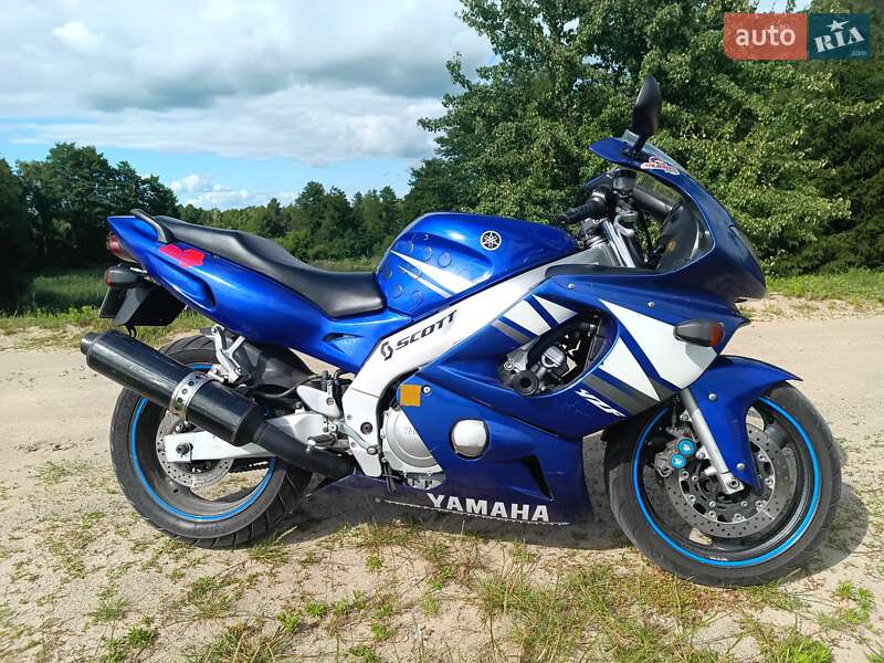 Yamaha YZF 600R Thundercat 2003 Yamaha YZF 600R Thundercat 2003