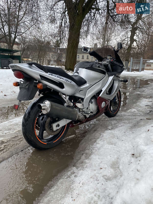 Мотоцикл Спорт-туризм Yamaha YZF 600R Thundercat 2001 в Луцке фото 7 Мотоцикл Спорт-туризм Yamaha YZF 600R Thundercat 2001 в Луцке