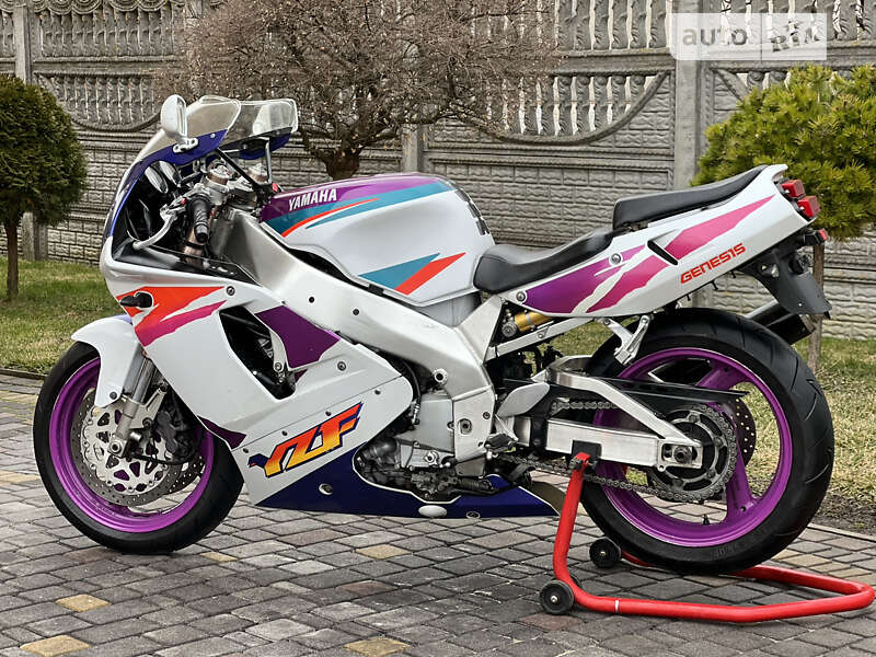 Мотоцикл Супермото (Motard) Yamaha YZF 750R 1995 в Буске