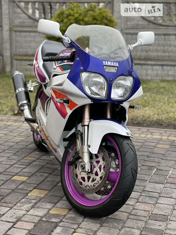 Мотоцикл Супермото (Motard) Yamaha YZF 750R 1995 в Буске