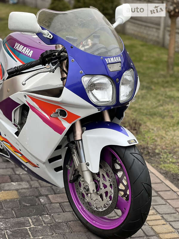 Мотоцикл Супермото (Motard) Yamaha YZF 750R 1995 в Буске