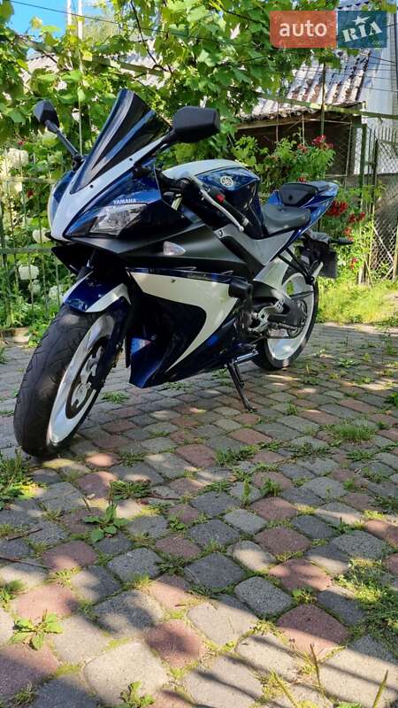 Спортбайк Yamaha YZF R-125 2009 в Радивилове