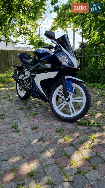 Спортбайк Yamaha YZF R-125 2009 в Радивилове