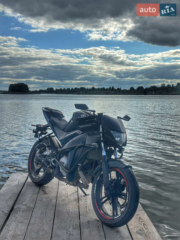Мотоцикл Спорт-туризм Yamaha YZF R-125 2014 в Радехове