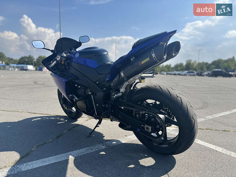 Спортбайк Yamaha YZF R1 2009 в Дніпрі фото 4 Спортбайк Yamaha YZF R1 2009 в Дніпрі