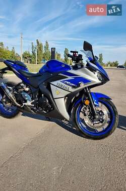 Спортбайк Yamaha YZF-R25 2015 в Дніпрі