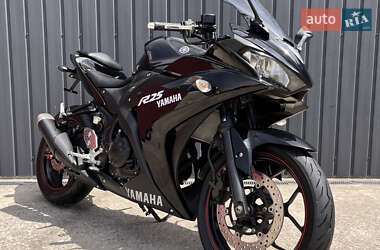 Мотоцикл Спорт-туризм Yamaha YZF-R25 2015 в Марганце