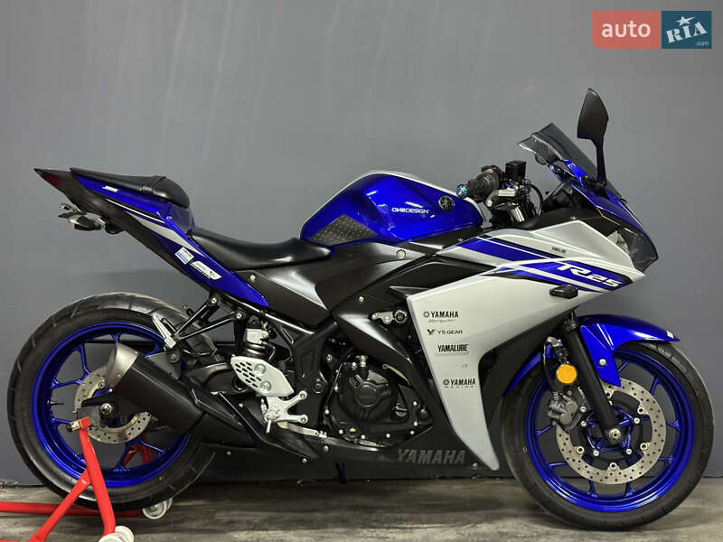 Спортбайк Yamaha YZF-R25 2016 в Києві