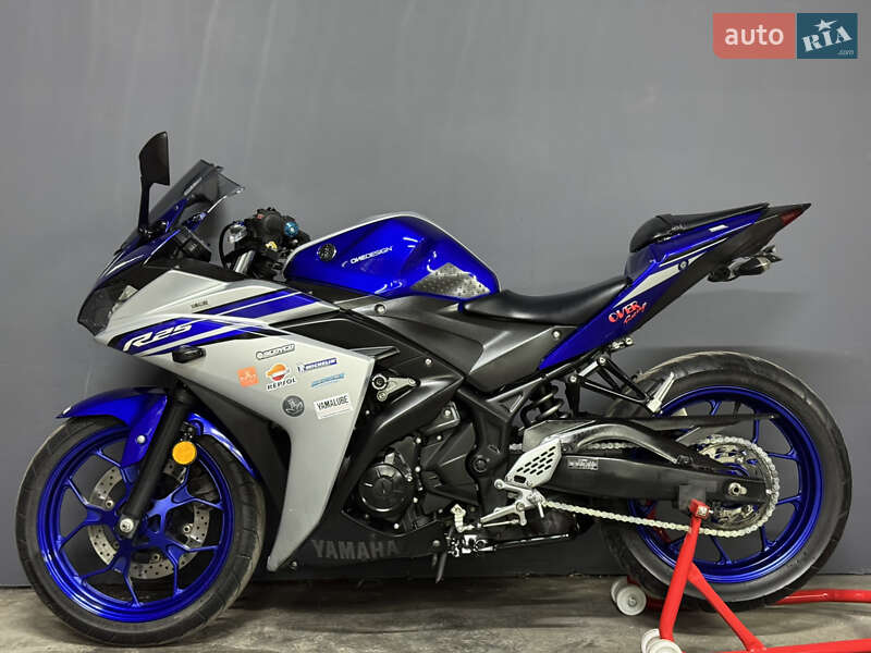 Спортбайк Yamaha YZF-R25 2016 в Києві