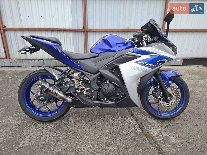Спортбайк Yamaha YZF-R25 2015 в Дніпрі