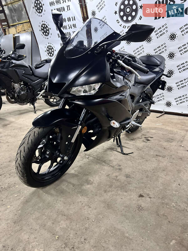 Мотоцикл Спорт-туризм Yamaha YZF-R3 2021 в Житомире фото 10 Мотоцикл Спорт-туризм Yamaha YZF-R3 2021 в Житомире