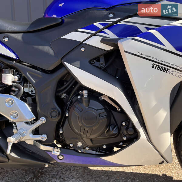 Спортбайк Yamaha YZF-R3 2015 в Марганце