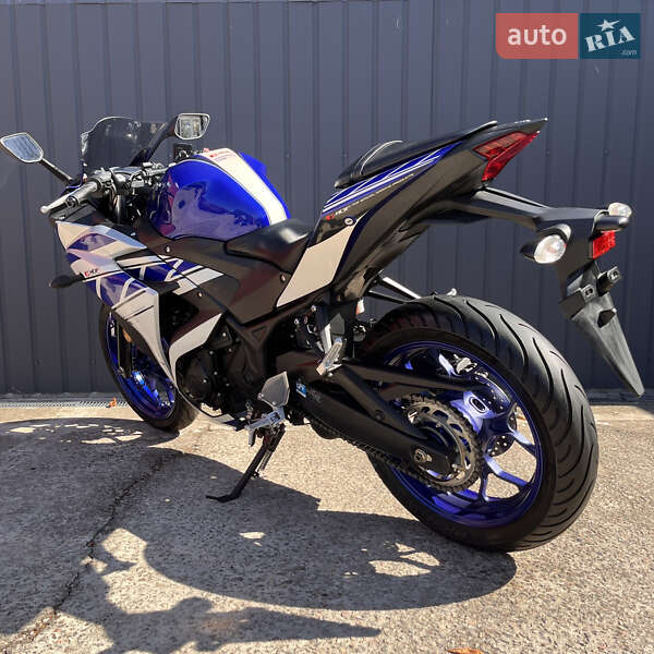 Спортбайк Yamaha YZF-R3 2015 в Марганце