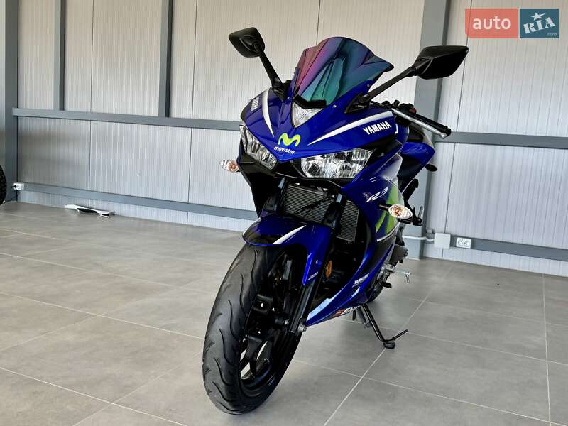 Спортбайк Yamaha YZF-R3 2018 в Хмельницком