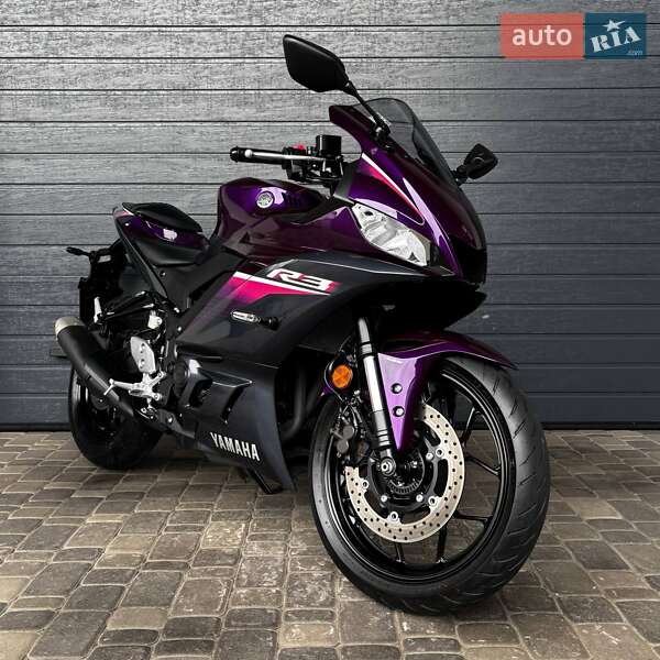 Мотоцикл Без обтекателей (Naked bike) Yamaha YZF-R3 2024 в Белой Церкви