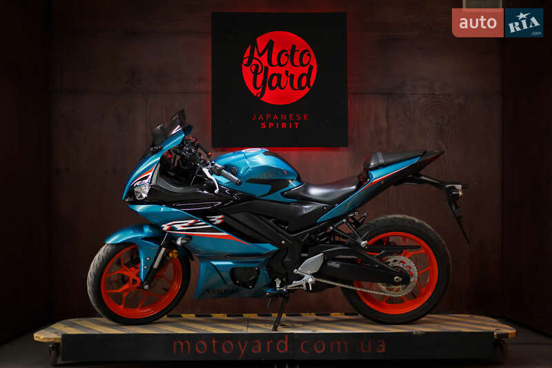 Yamaha YZF-R3 2021 Yamaha YZF-R3 2021