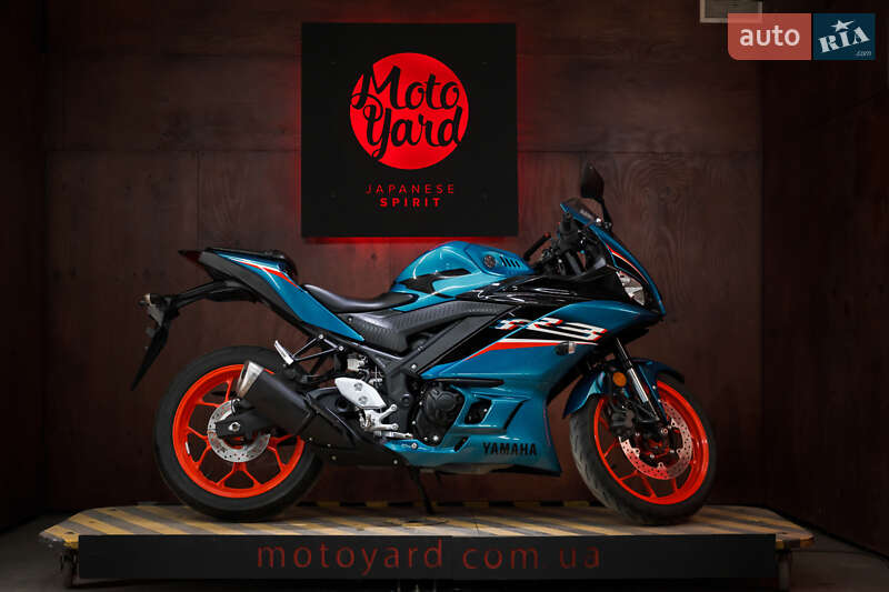Спортбайк Yamaha YZF-R3 2021 в Дніпрі фото 5 Спортбайк Yamaha YZF-R3 2021 в Дніпрі