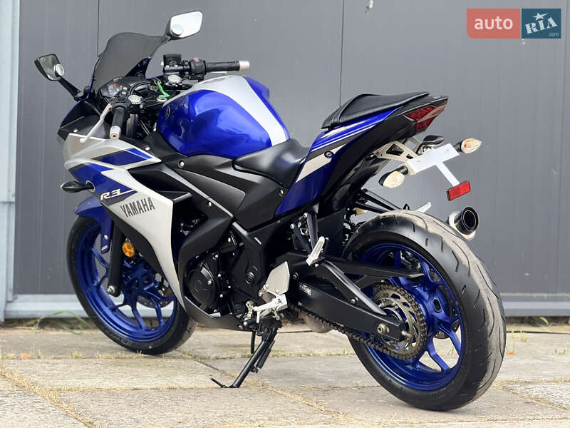 Спортбайк Yamaha YZF-R3 2017 в Львове фото 6 Спортбайк Yamaha YZF-R3 2017 в Львове
