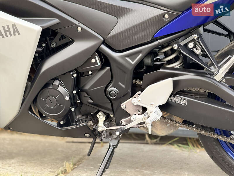 Спортбайк Yamaha YZF-R3 2017 в Львове фото 11 Спортбайк Yamaha YZF-R3 2017 в Львове