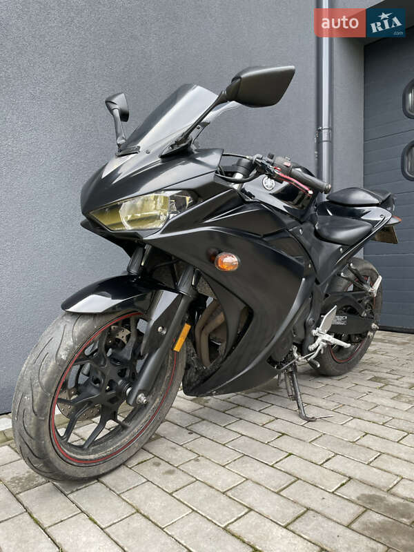 Спортбайк Yamaha YZF-R3 2015 в Луцьку фото 9 Спортбайк Yamaha YZF-R3 2015 в Луцьку