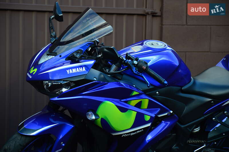 Спортбайк Yamaha YZF-R3 2017 в Днепре
