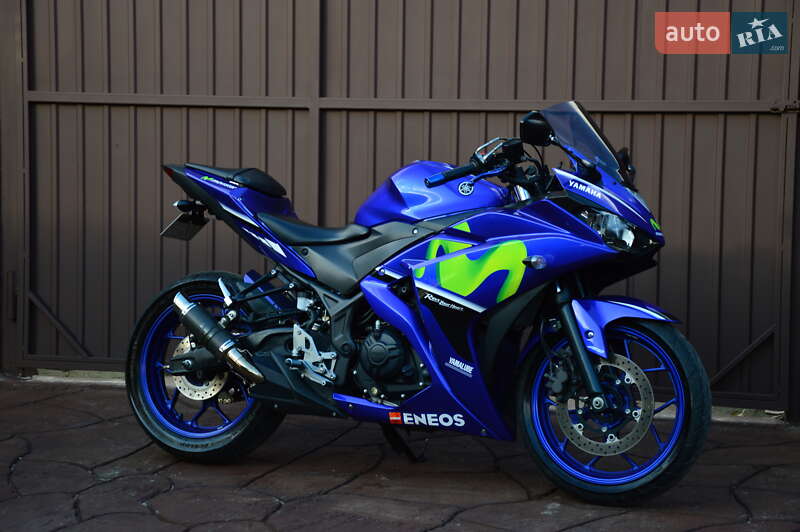 Спортбайк Yamaha YZF-R3 2017 в Днепре
