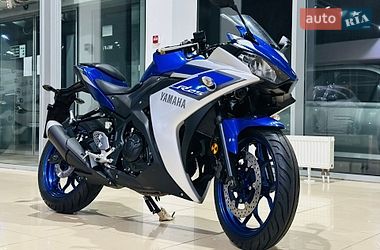 Спортбайк Yamaha YZF-R3 2017 в Киеве