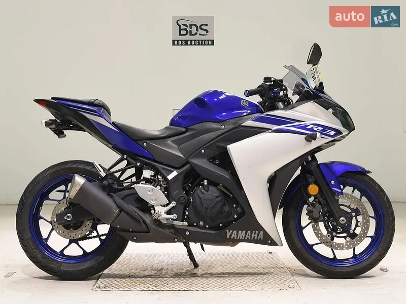 Yamaha YZF-R3 2017