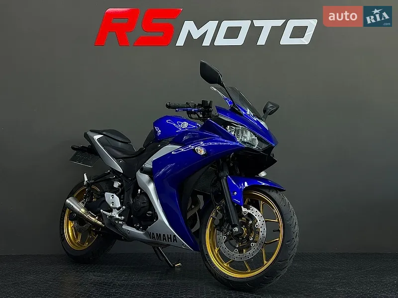 Yamaha YZF-R3 2018