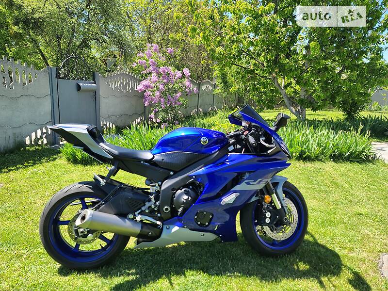 Спортбайк Yamaha YZF R6 2020 в Киеве