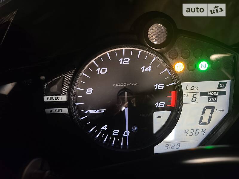 Спортбайк Yamaha YZF R6 2020 в Киеве