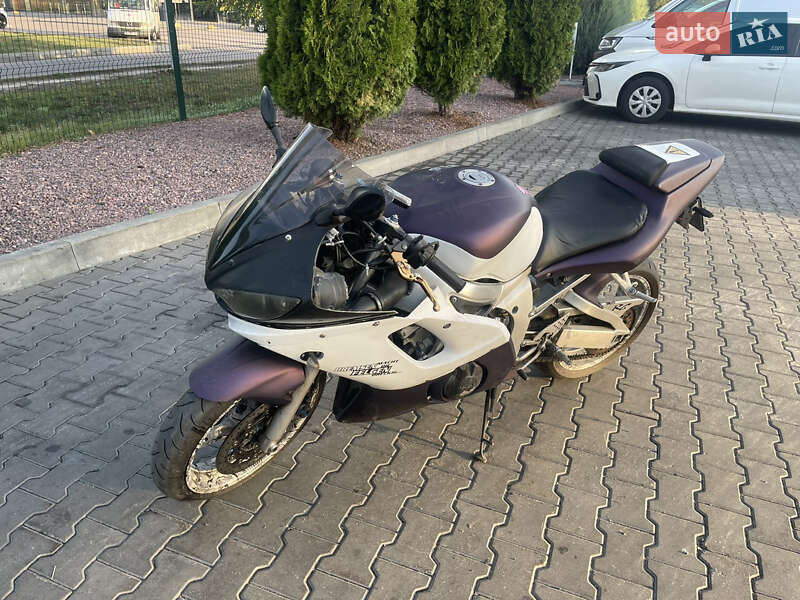 Спортбайк Yamaha YZF R6 2003 в Ковеле фото 10 Спортбайк Yamaha YZF R6 2003 в Ковеле