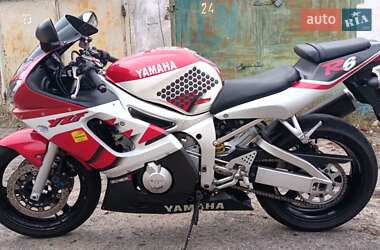 Спортбайк Yamaha YZF R6 2001 в Миколаєві