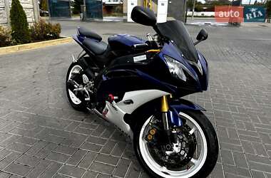 Спортбайк Yamaha YZF R6 2008 в Вінниці