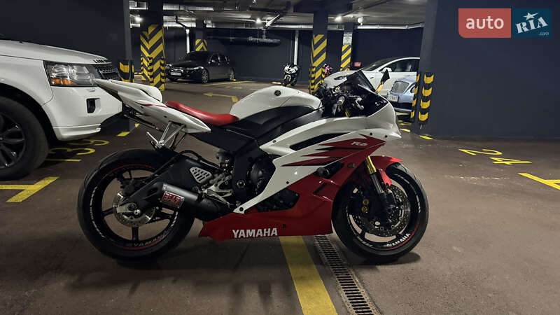 Yamaha YZF R6 2007