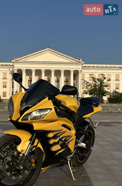 Грузовые мотороллеры, мотоциклы, скутеры, мопеды Yamaha YZF R6 2008 в Краматорске