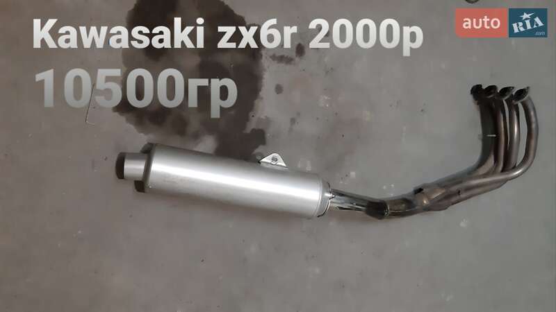 Спортбайк Yamaha YZF R6 2000 в Києві