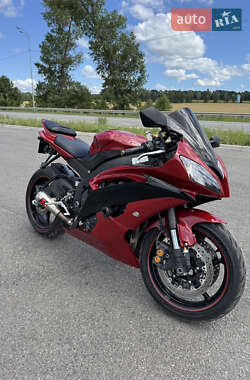 Спортбайк Yamaha YZF R6 2013 в Ромнах