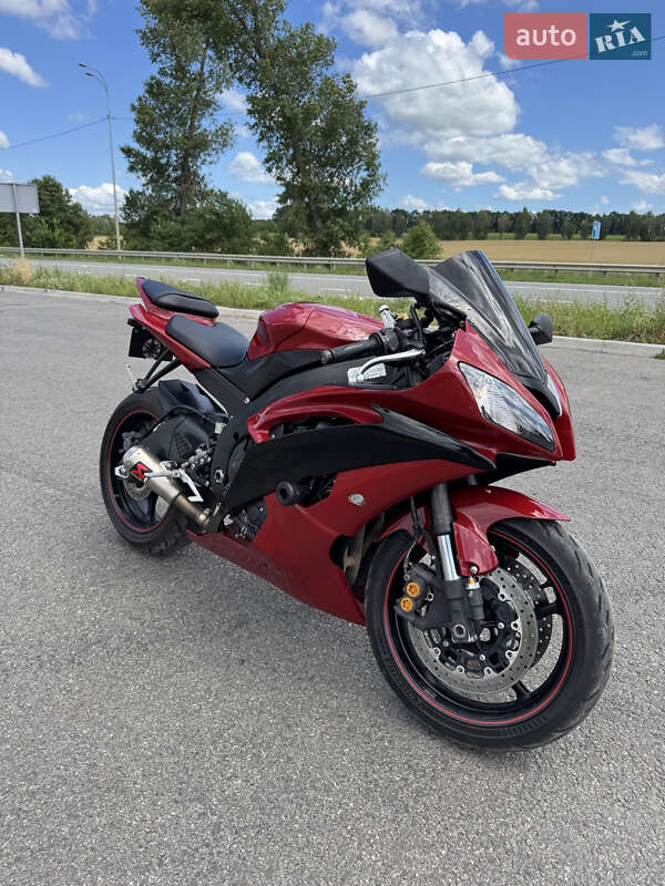 Yamaha YZF R6 2013