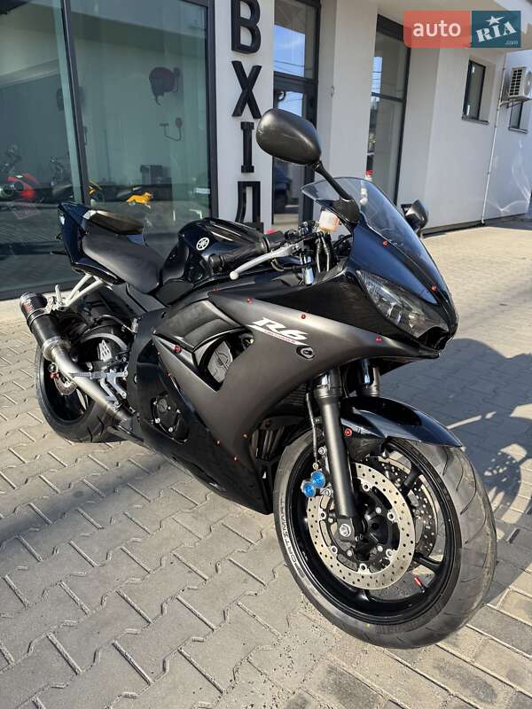 Спортбайк Yamaha YZF R6 2005 в Ровно
