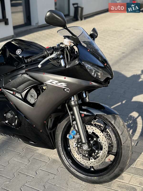 Спортбайк Yamaha YZF R6 2005 в Ровно