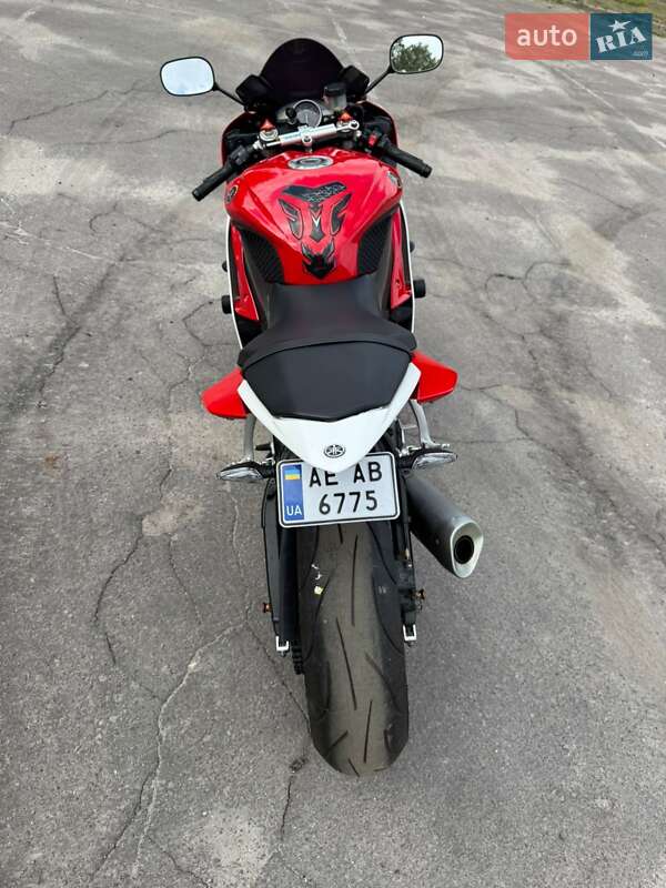Спортбайк Yamaha YZF R6 2011 в Верхньодніпровську