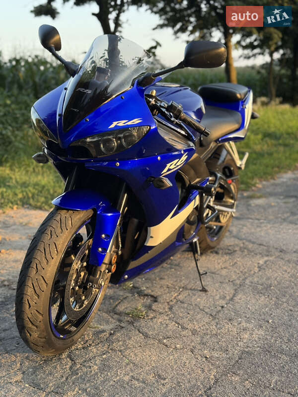 Спортбайк Yamaha YZF R6 2005 в Ровно