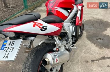 Спортбайк Yamaha YZF R6 2002 в Вінниці