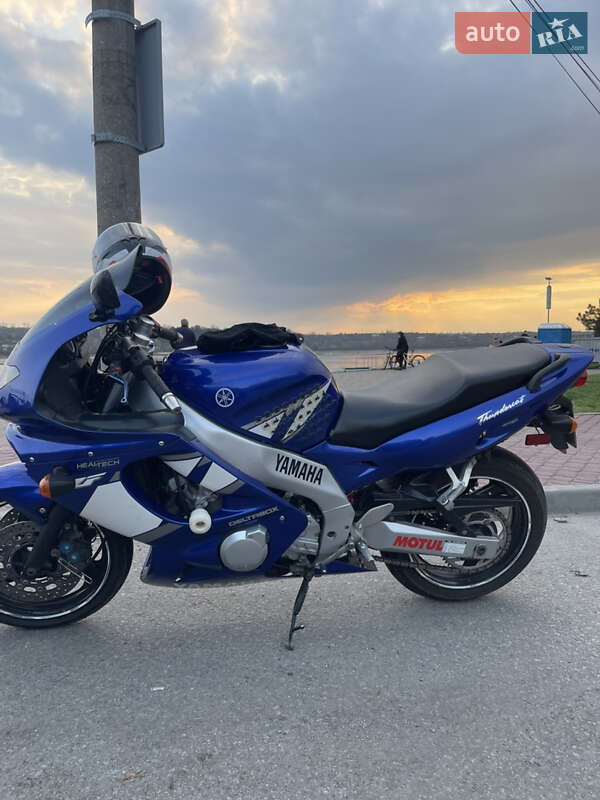 Мотоцикл Спорт-туризм Yamaha YZF-R 2002 в Запорожье