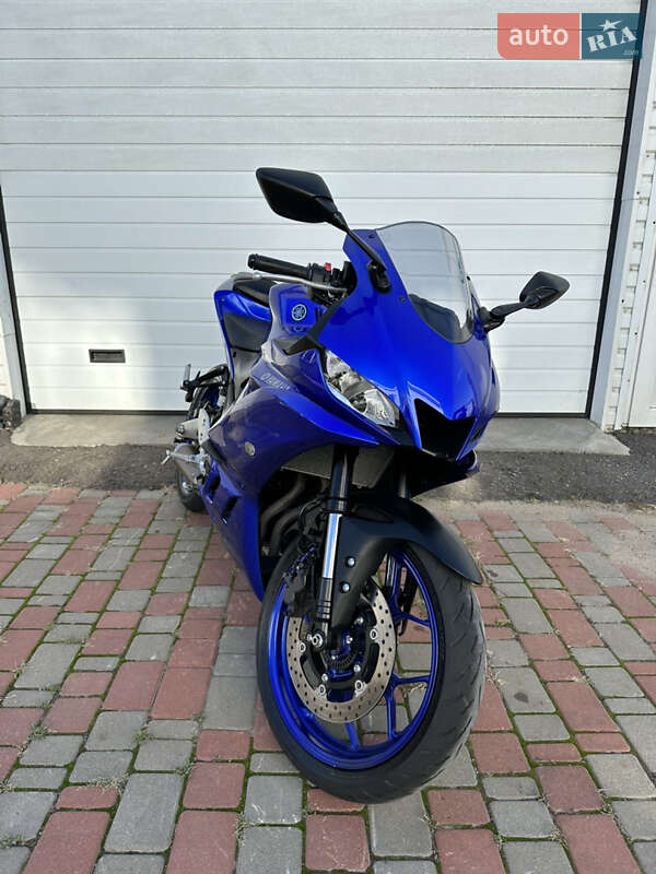 Спортбайк Yamaha YZF 2021 в Одессе