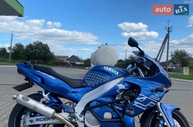 Мотоцикл Спорт-туризм Yamaha YZF 2002 в Іванові